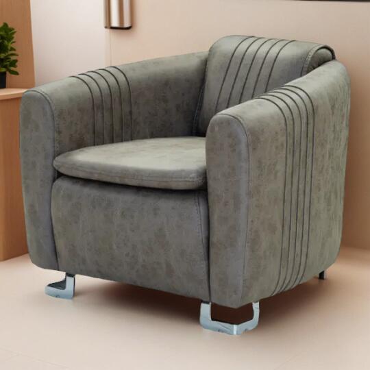 Kreslo SALOGLU Monaco Təkli, Luxor05/Metal Ayaq