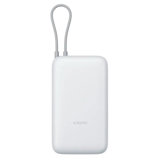 Xiaomi 20000 mAh Integrated Cable BHR9738GL Light Gray