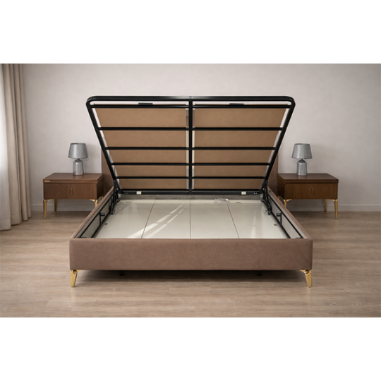 Çarpayı SALOGLU Riqa Bazalı 160, D.Rahle/G.Kaplan/21006-2/Stucco 972