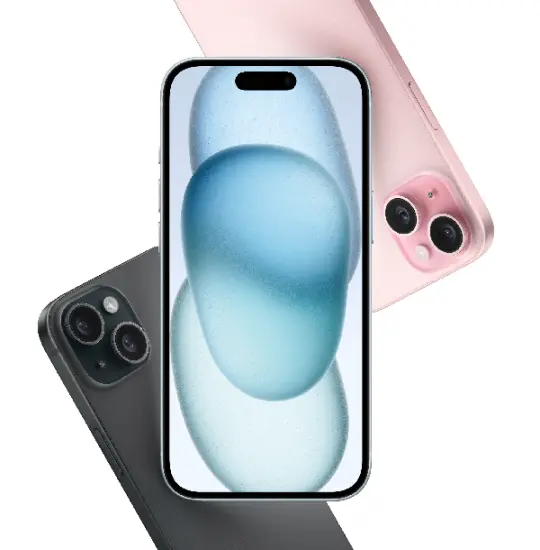 iPhone 15 128 GB Black (Outlet)