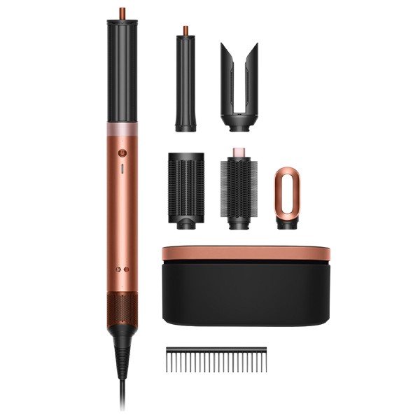 Dyson HS09 Airwrap Co-anda2x™ multi-styler and dryer Straight+Wavy Amber Silk