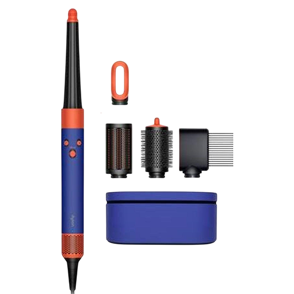 Dyson Multistayler Airwrap Complete Long HS08 Vinca Blue Topaz Orange