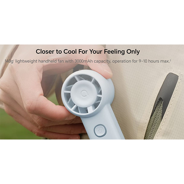 HONOR CHOICE AISOLOVE Handheld Fan Pro White F02